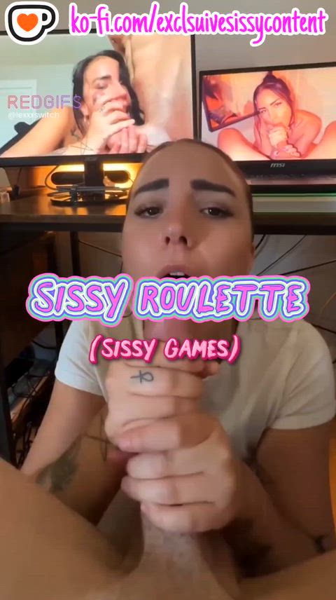 Sissy Roulette 😈🍆😍 — sissy