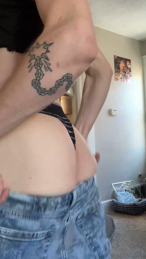 Ass Jeans Ts Lingerie — ass