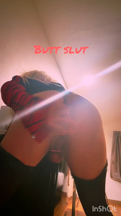 Filling my fuck hole ;) — femboy