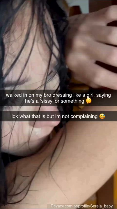 walked in on your sissy friend, what's your first move? 😅