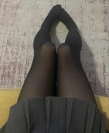 Bbc Sissy: Femboy Legs Nylons — femboy