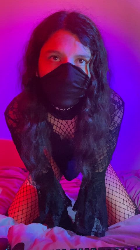 Crossdressing Femboy Ts Lingerie — femboy