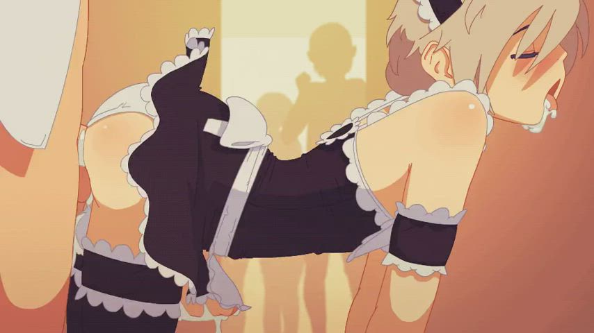 Femboy Hentai Maid and Sissy