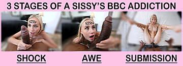 BBC, Caption and Sissy — Bbc Sissy — sissy