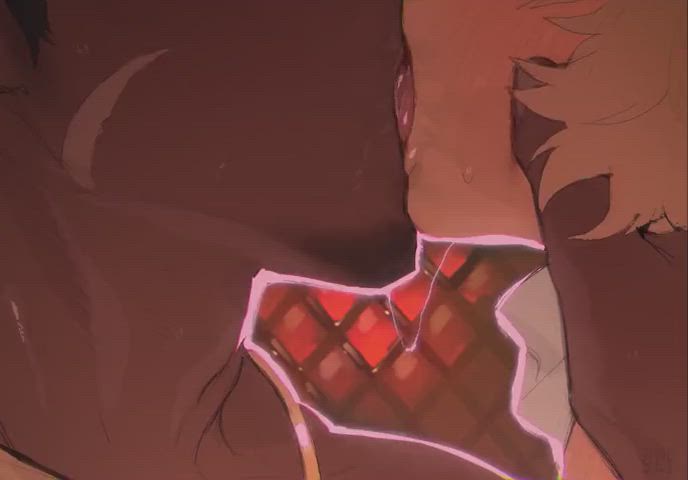 Animation, Big Dick and Femboy — Femboy Hentai — femboy