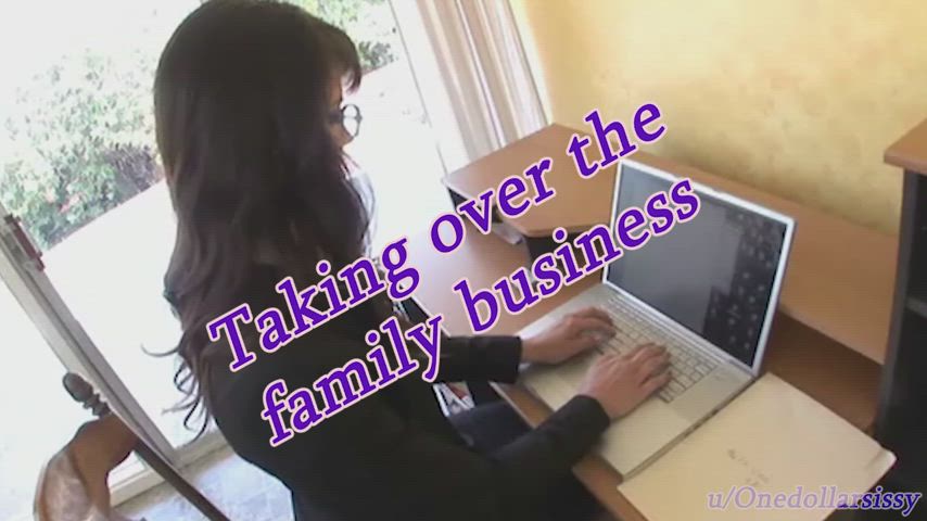Taking Over The Family Business — femboy