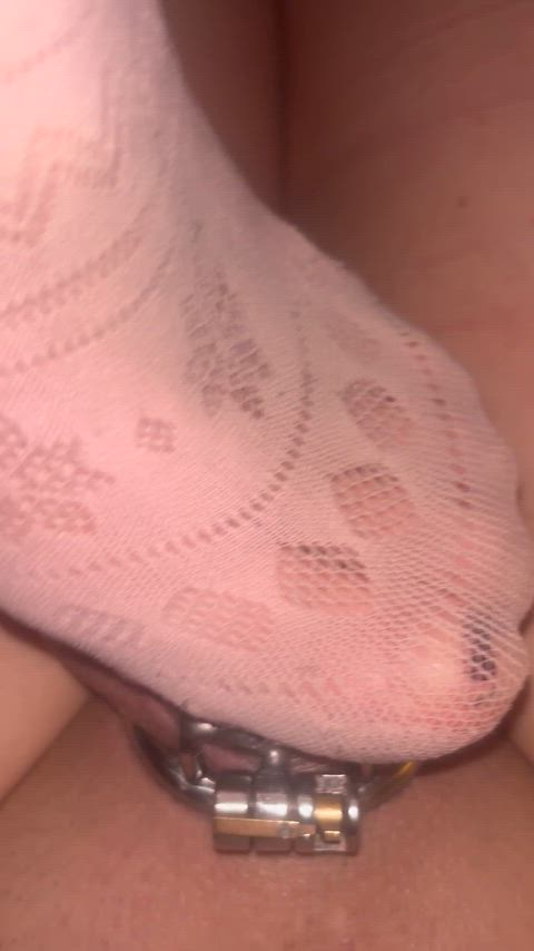 Microchastity CBT and Chastity — chastity