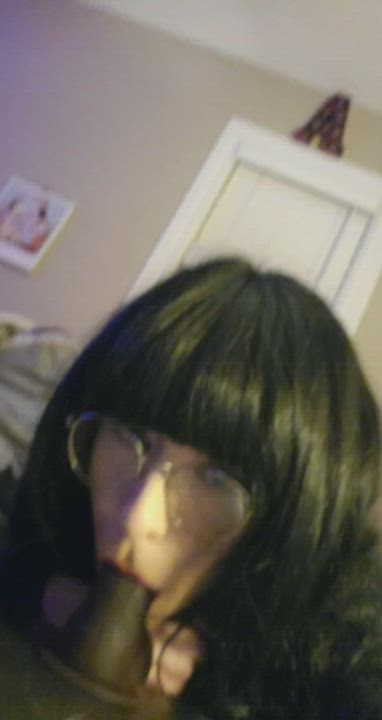 Lexi_lela: Blowjob Deepthroat Glasses — glasses