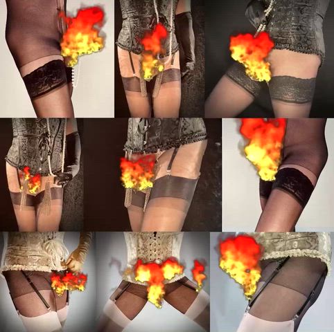 Crossdressing Hot Ass Hollywood Ts Lingerie video — lingerie