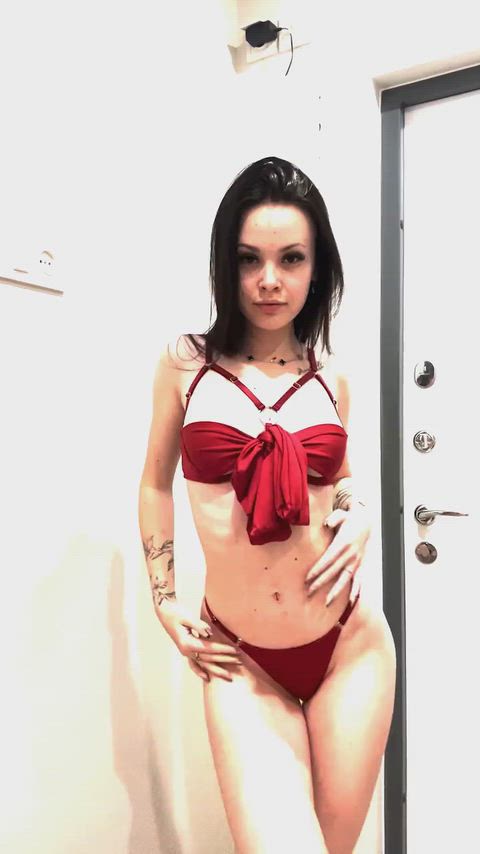 Natural Tits, Panties and Teen — Ts Lingerie — cute