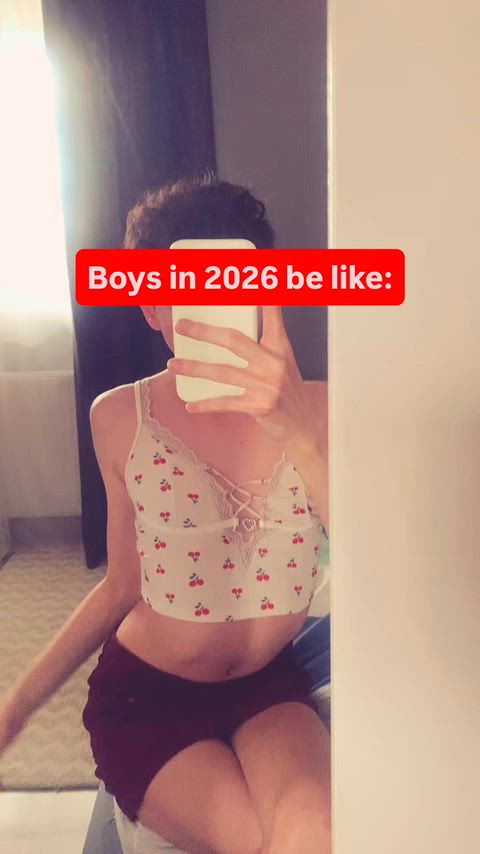 2026 be like 😈 — femboy