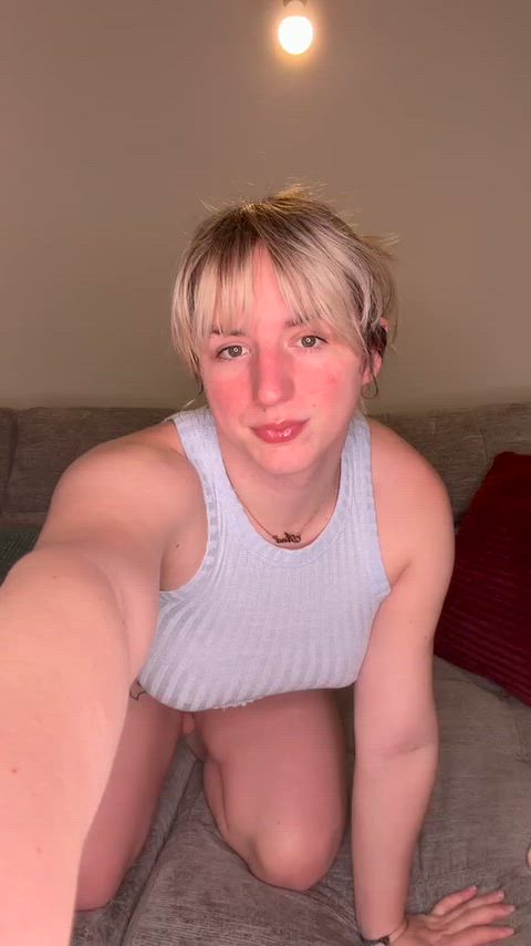 Wanna wake up every morning with my cock in your mouth?