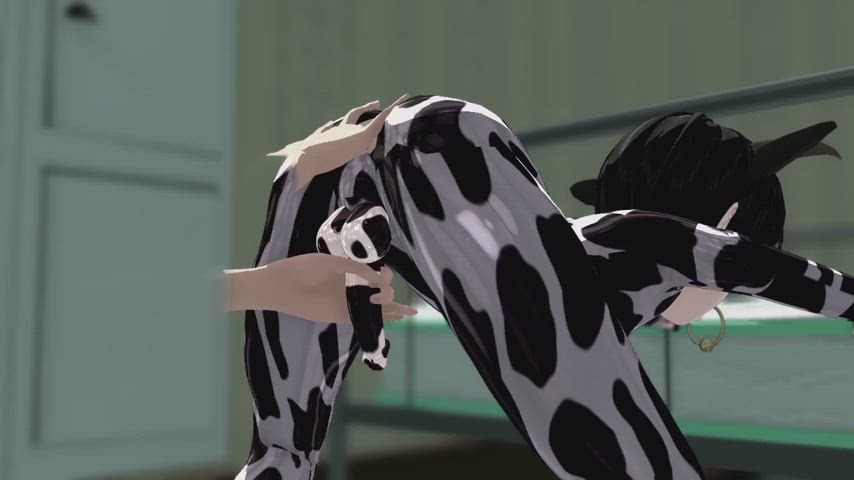 Femboy Hentai Ahegao and Anal Fingering