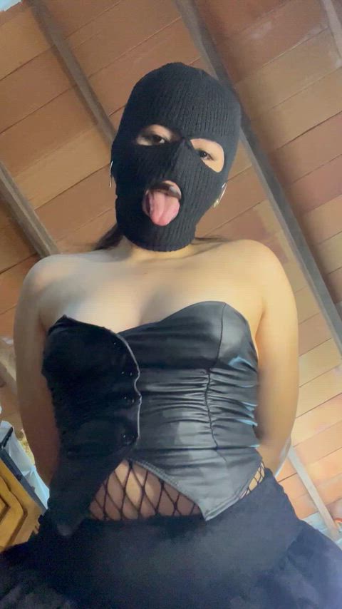 Microchastity — Femdom, Goddess & Tongue Fetish — femdom