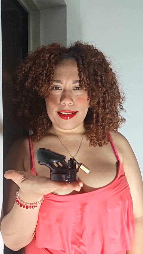 Microchastity Beta and Betaslave — caged