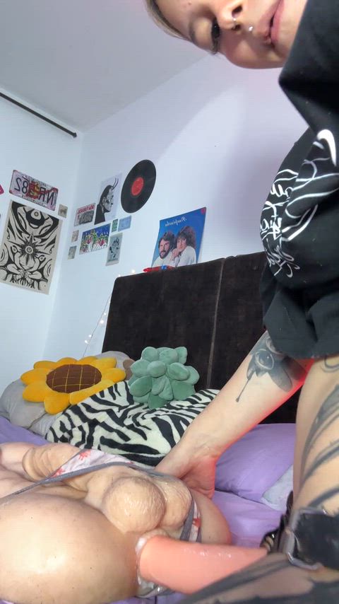 Microchastity: Domination Femdom Goddess — femdom