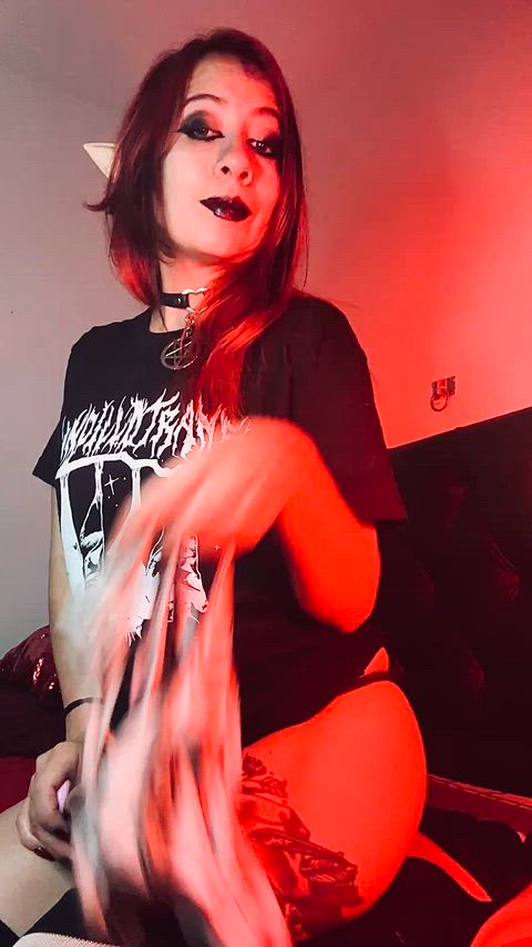 Microchastity: Femdom Feminization Goth — sissy