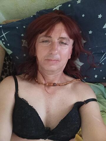 Feminization FitFemdom Sissygasm — trans woman