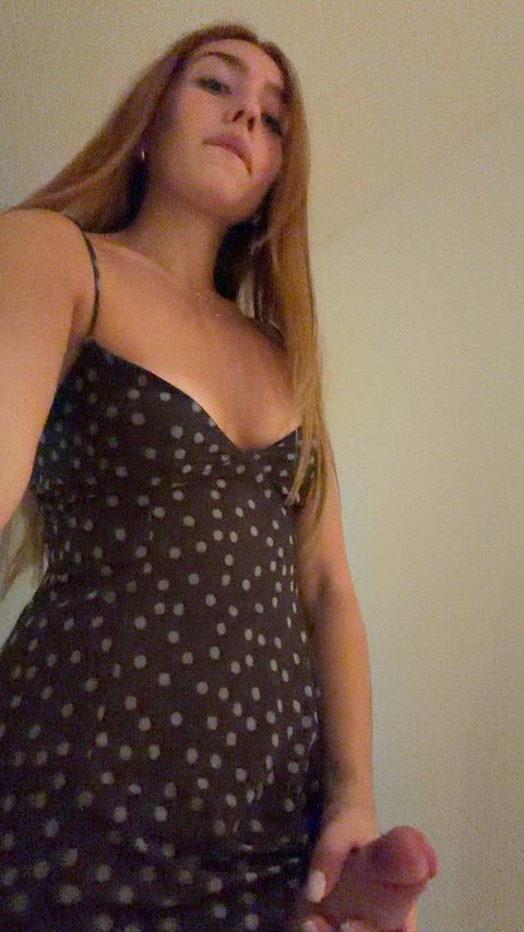Can you handle my girl cock in my ass — amateur