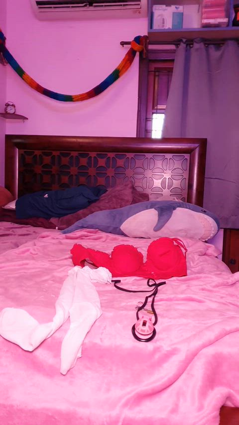 Chastity Clothing Microchastity video — chastity