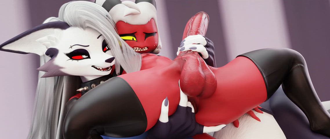 3D Anal Fingering Femboy Hentai