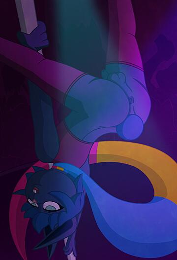 Cartoon Exhibitionist Femboy Hentai video — femboy