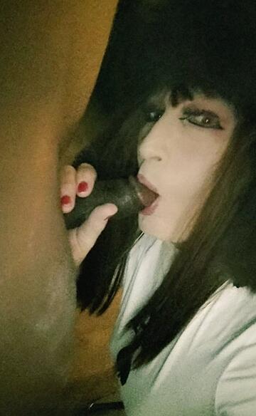 Bbc Sissy BBC and BBC slut — trans woman