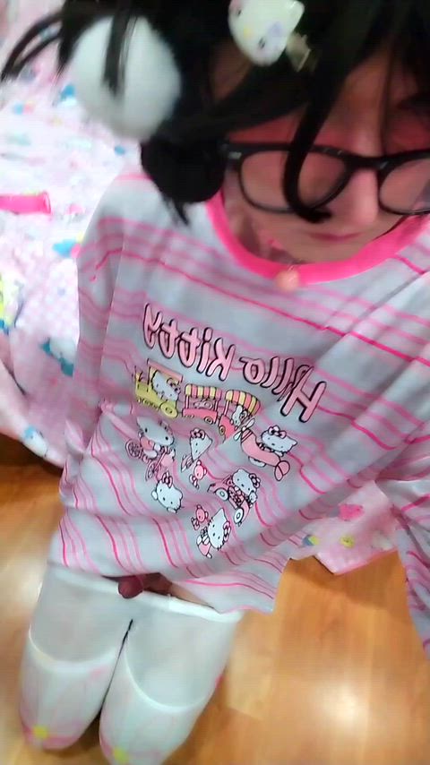 Sissygasm: Babe Femboy Homemade — cute