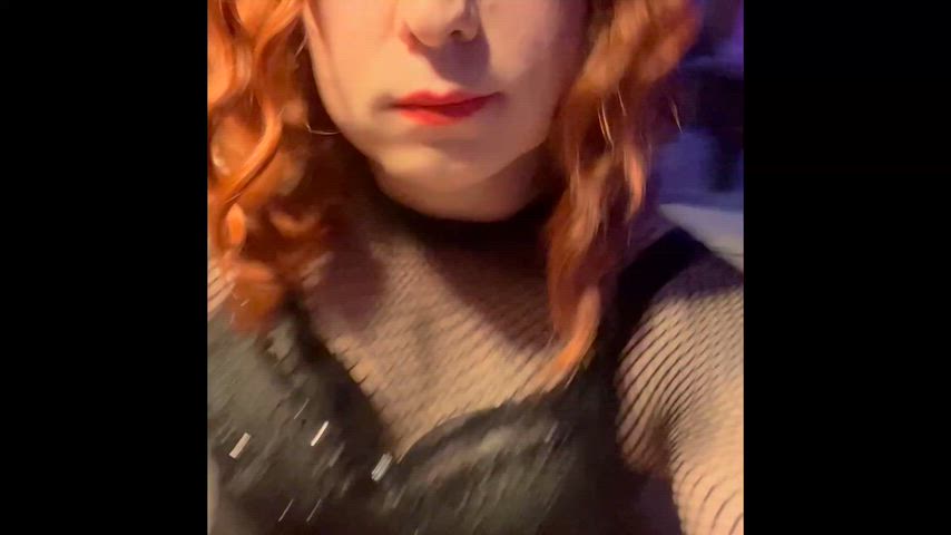 Femboy Jerk Off Ts Lingerie — femboy