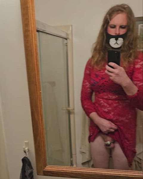 Microchastity Chastity and Crossdressing — femboy
