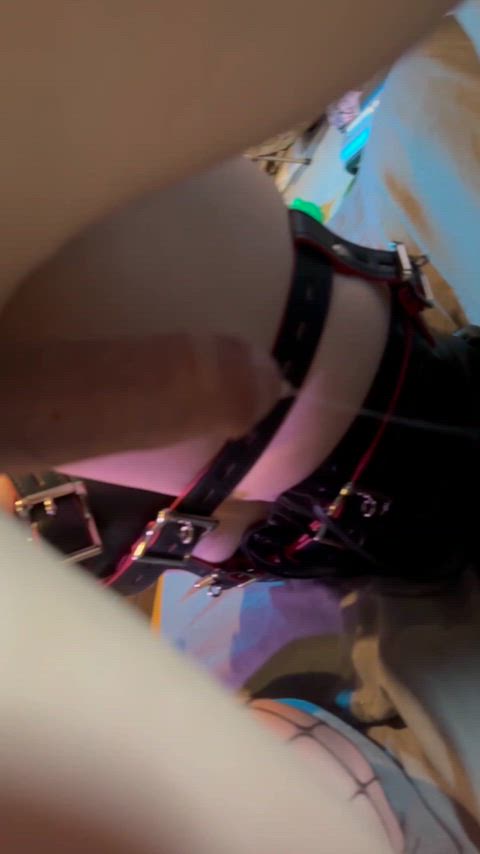 Sissygasm: Anal Fingering Cum Dripping — femboy