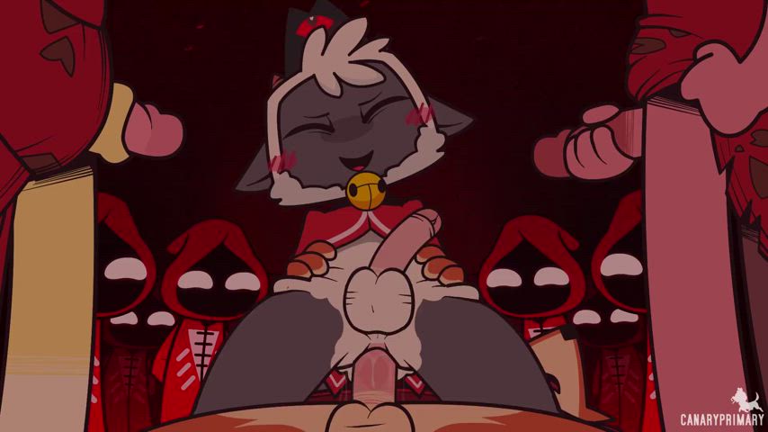 Femboy Hentai Animation and Cum