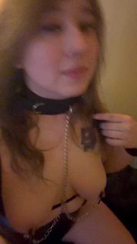 Chastity pairs so well with the rest of my kinky gear 🥰🤭 — transgoonergirls