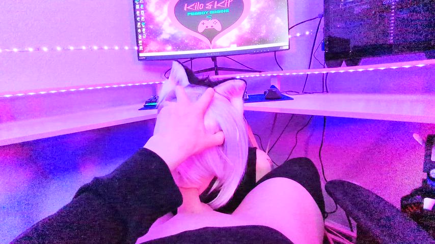 Big Dick Cock featuring Femboy_gaming — femboy