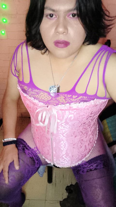 Big Ass Femboy Ts Lingerie — femboy