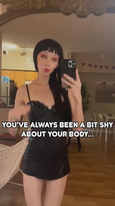 Caption, Crossdressing and Femboy — Its_not_gay — cute