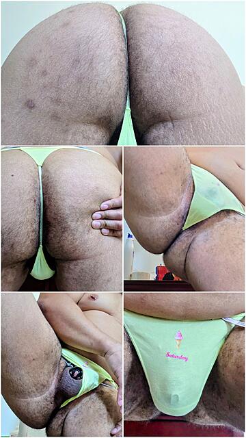 Bubble Butt Chastity Microchastity video — chastity