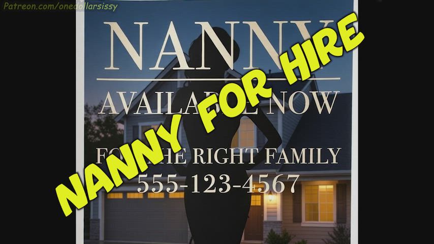 Nanny For Hire — femboy