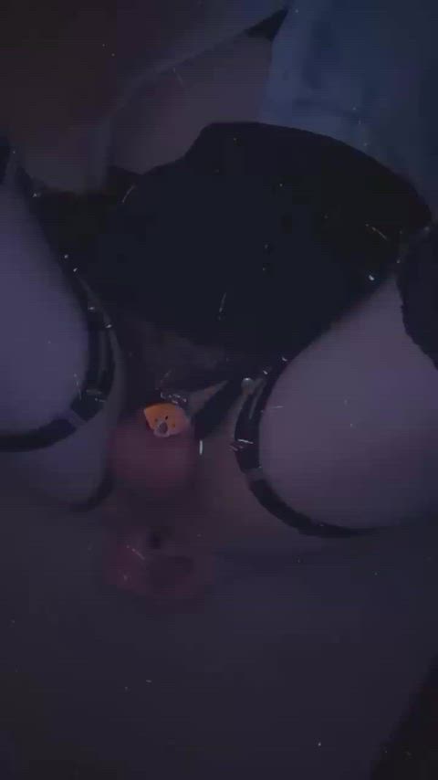 Chastity Femboy Microchastity video — femboy