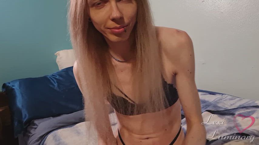 God i love gaping my little hole😜 — ass