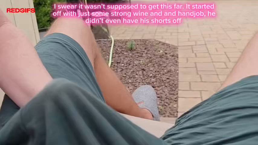 Blowjob, Caption and Cheating — Clambuttocks — caption