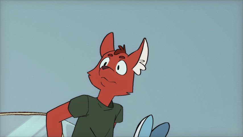 Femboy Hentai Animation and Blowjob