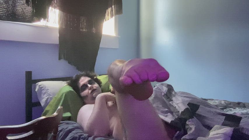 FTM Fansly Sissygasm video — femboy