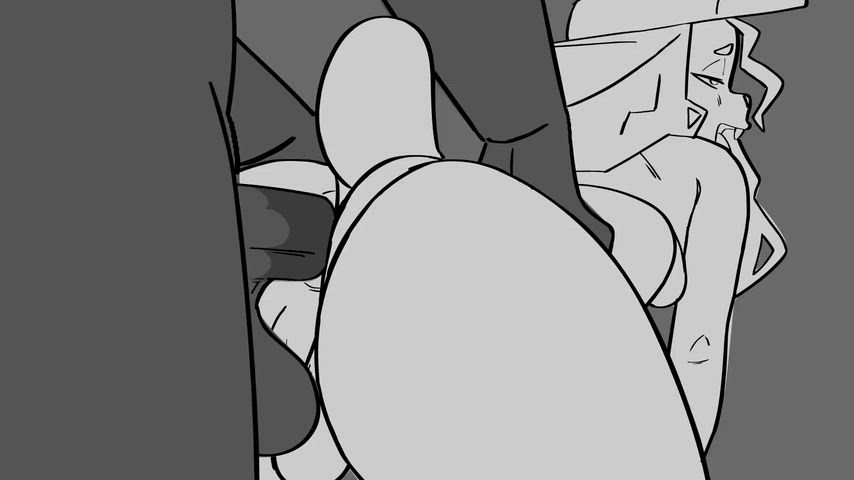 Femboy Hentai: Anal Anal Creampie Animation — femboy