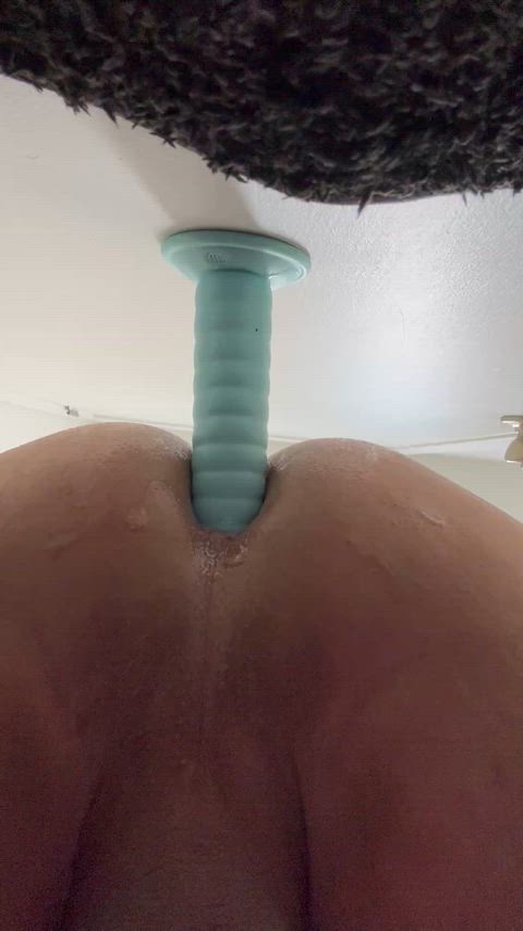 Bussy Dildo Sissygasm video — femboy