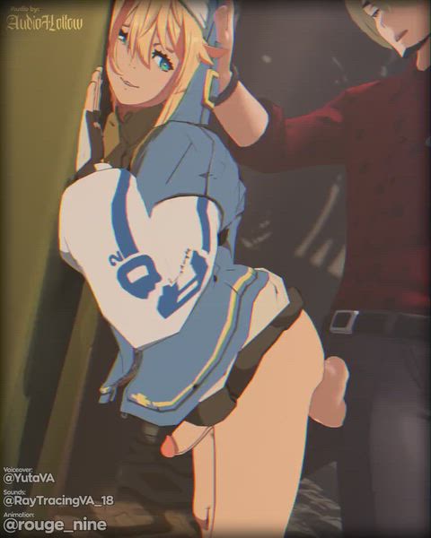 Femboy Hentai Animation and Big Tits