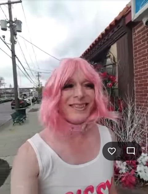 BDSM Public Sissygasm — onlyfans
