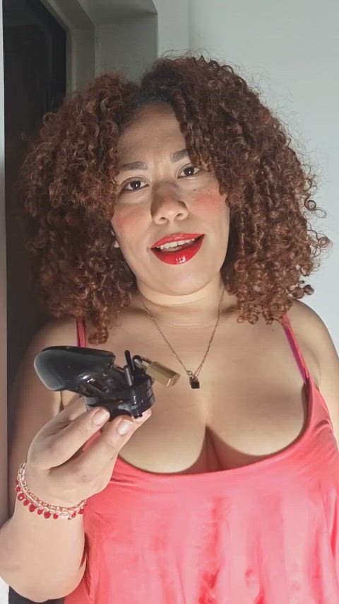 Caged Chastity Microchastity video — chastity