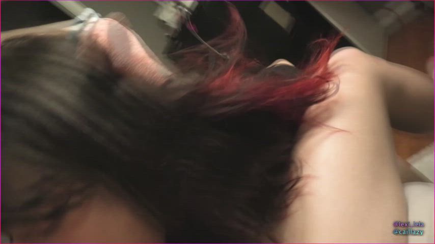 Cock Worship Deepthroat video by Lexi_lela — femboy