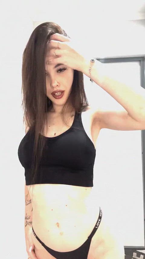 18 Years Old POV Ts Lingerie video — onlyfans